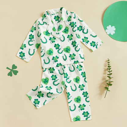 Irish Charm Infant & Toddler 2-Piece Baby Pajama Set