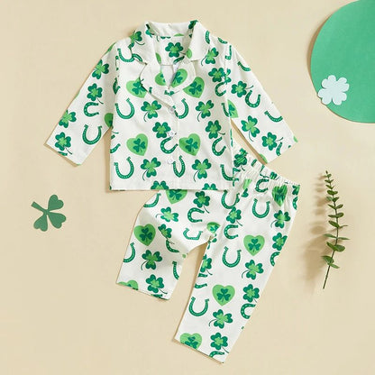 Irish Charm Infant & Toddler 2-Piece Baby Pajama Set