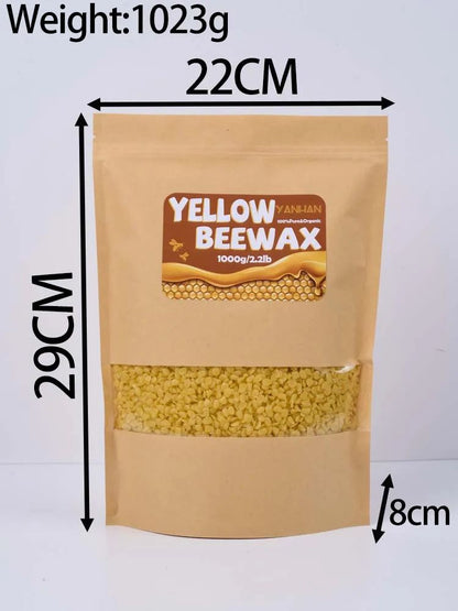 Pure Natural Granular Beeswax for Candle Making