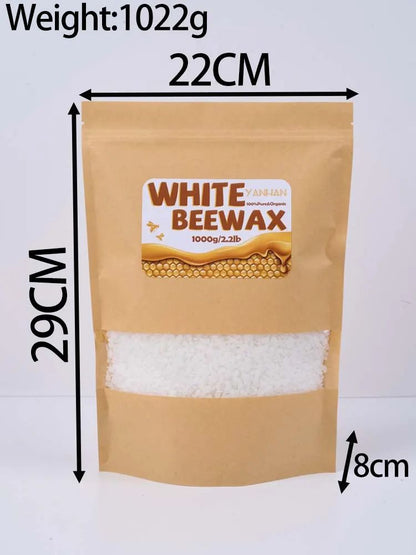 Pure Natural Granular Beeswax for Candle Making