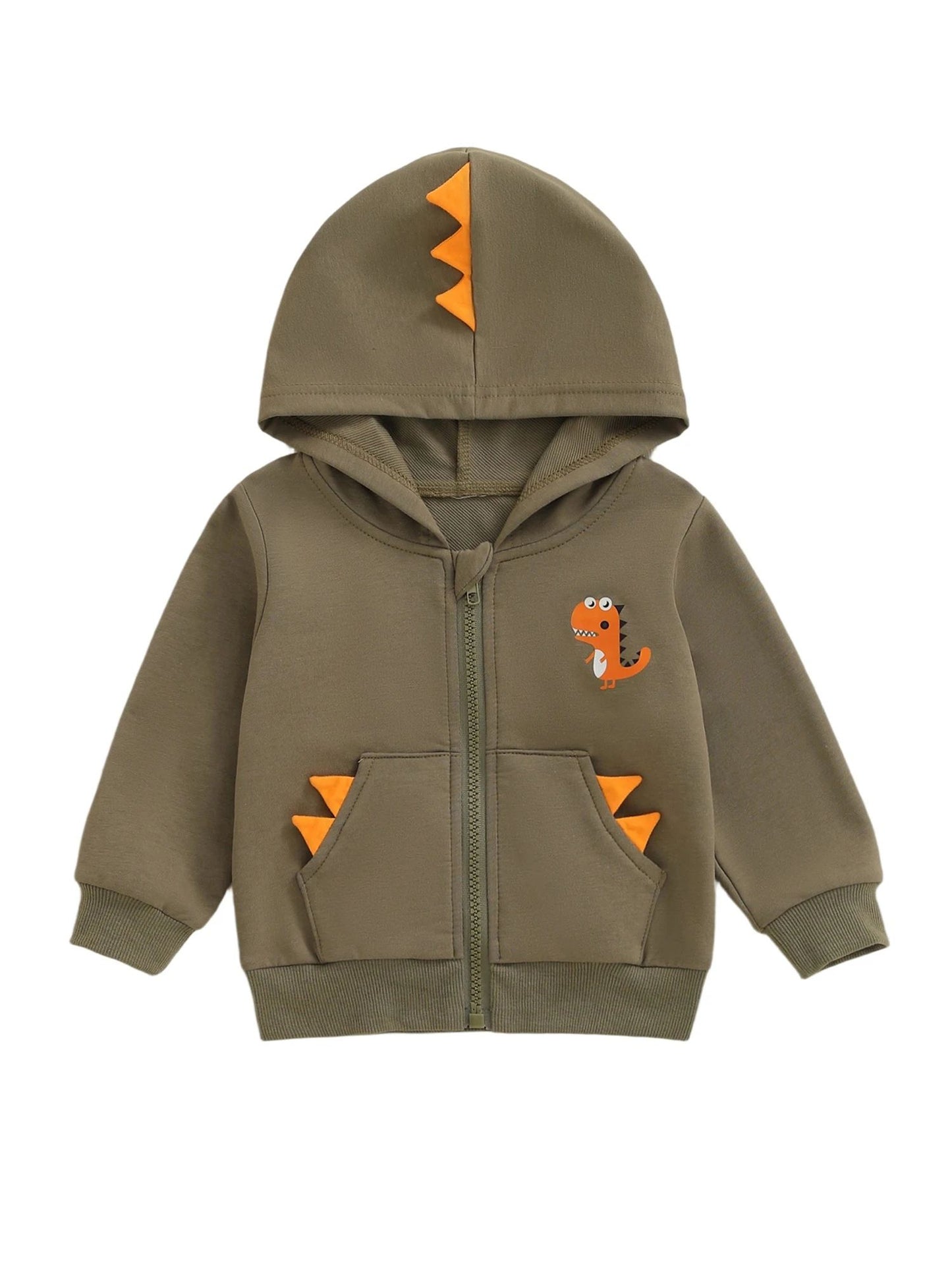 CozyBear Baby Winter Puffer Jacket – Fleece-Lined Infant Bear Hoodie Coat for Boys & Girls