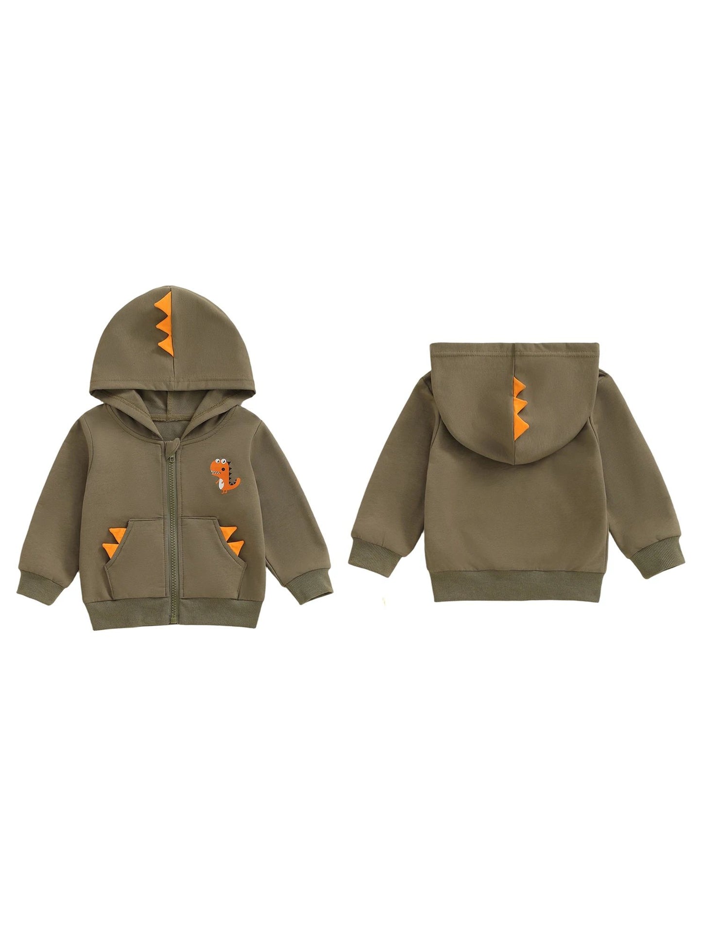 CozyBear Baby Winter Puffer Jacket – Fleece-Lined Infant Bear Hoodie Coat for Boys & Girls