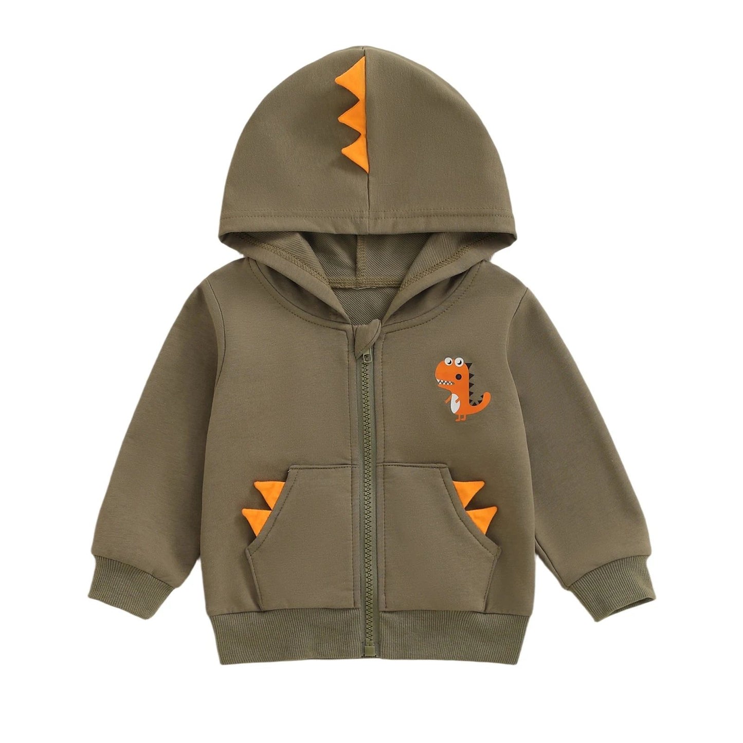 CozyBear Baby Winter Puffer Jacket – Fleece-Lined Infant Bear Hoodie Coat for Boys & Girls