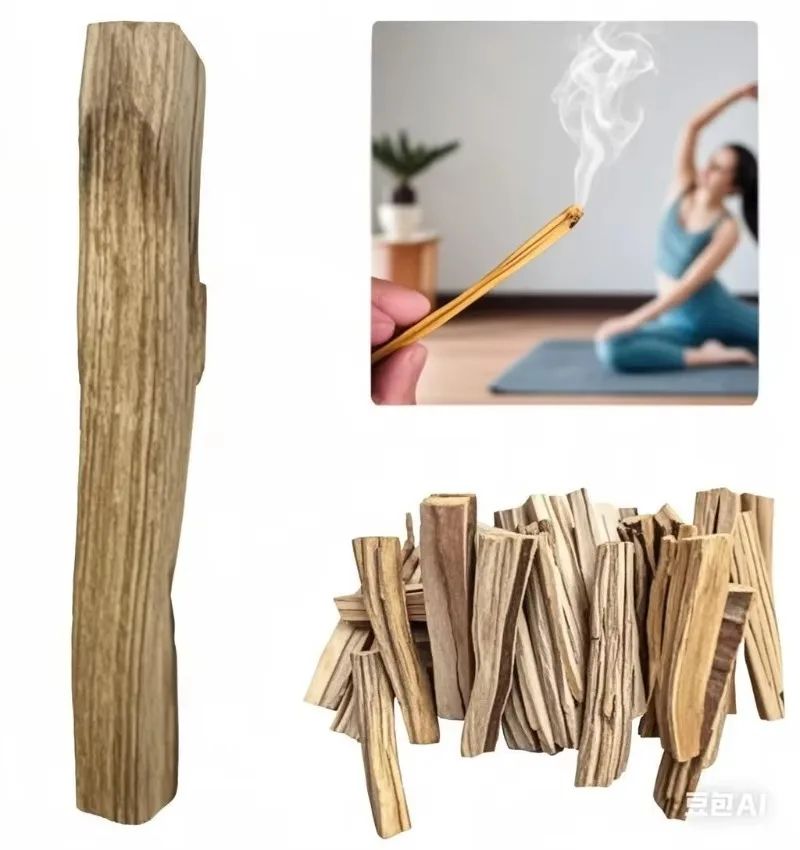 Palo Santo Incense Sticks – Natural Aromatherapy Meditation & Energy Cleansing Wood (10-Piece Set)