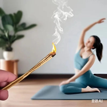 Palo Santo Incense Sticks – Natural Aromatherapy Meditation & Energy Cleansing Wood (10-Piece Set)
