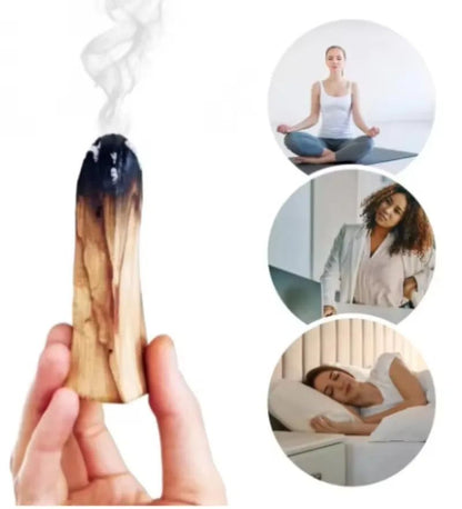 Palo Santo Incense Sticks – Natural Aromatherapy Meditation & Energy Cleansing Wood (10-Piece Set)