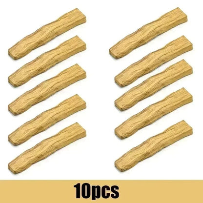 Palo Santo Incense Sticks – Natural Aromatherapy Meditation & Energy Cleansing Wood (10-Piece Set)