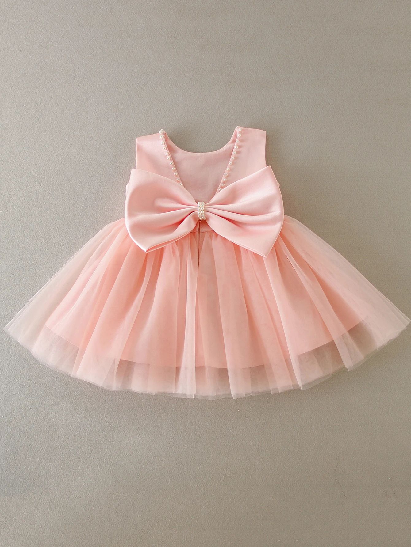 Elegant Floral Princess Baby Girl Ball Gown – Luxury Flower Girl & Toddler Party Dress