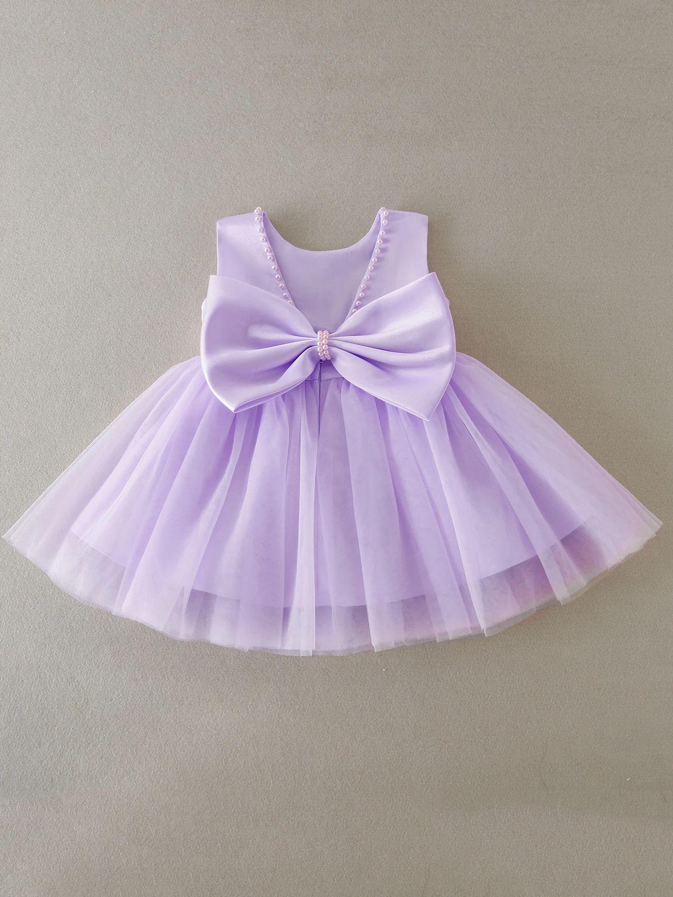 Elegant Floral Princess Baby Girl Ball Gown – Luxury Flower Girl & Toddler Party Dress