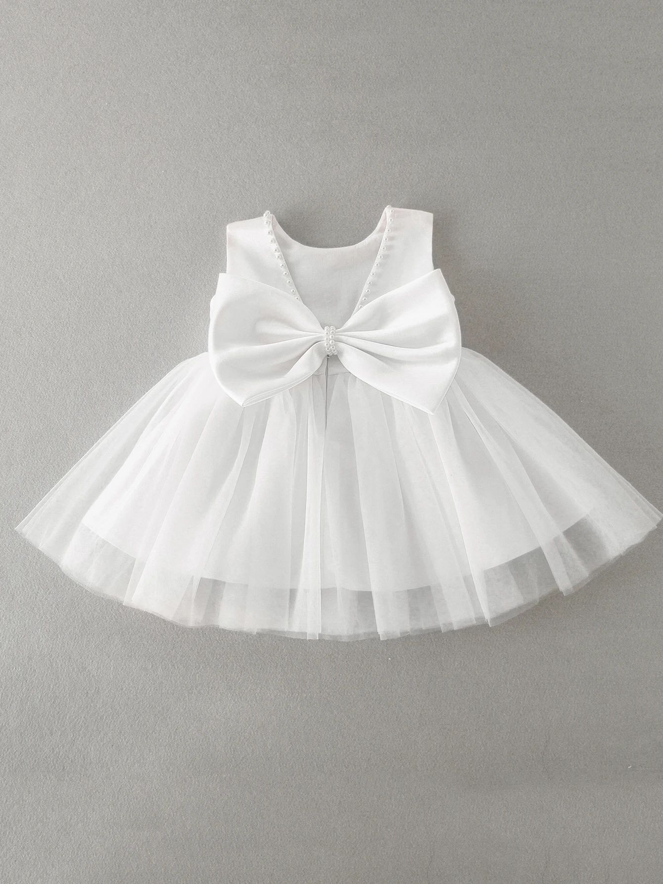 Elegant Floral Princess Baby Girl Ball Gown – Luxury Flower Girl & Toddler Party Dress