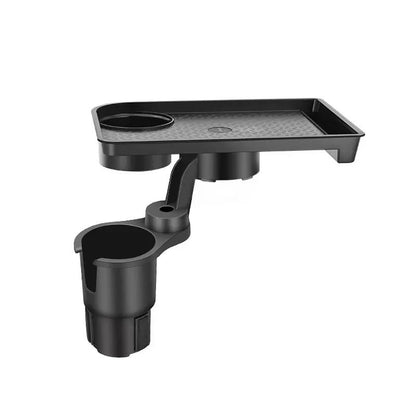 Multi-Functional Vehicle Console Expander with Integrated Dining Tray