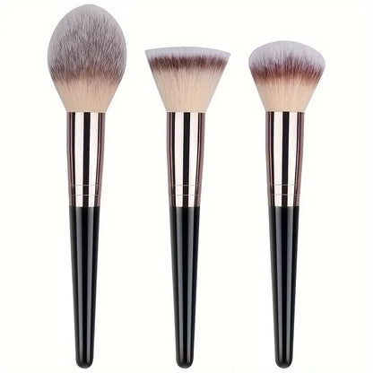 Soft Kabuki Makeup Brushes Set 20pcs Professional Foundation Blending Tools