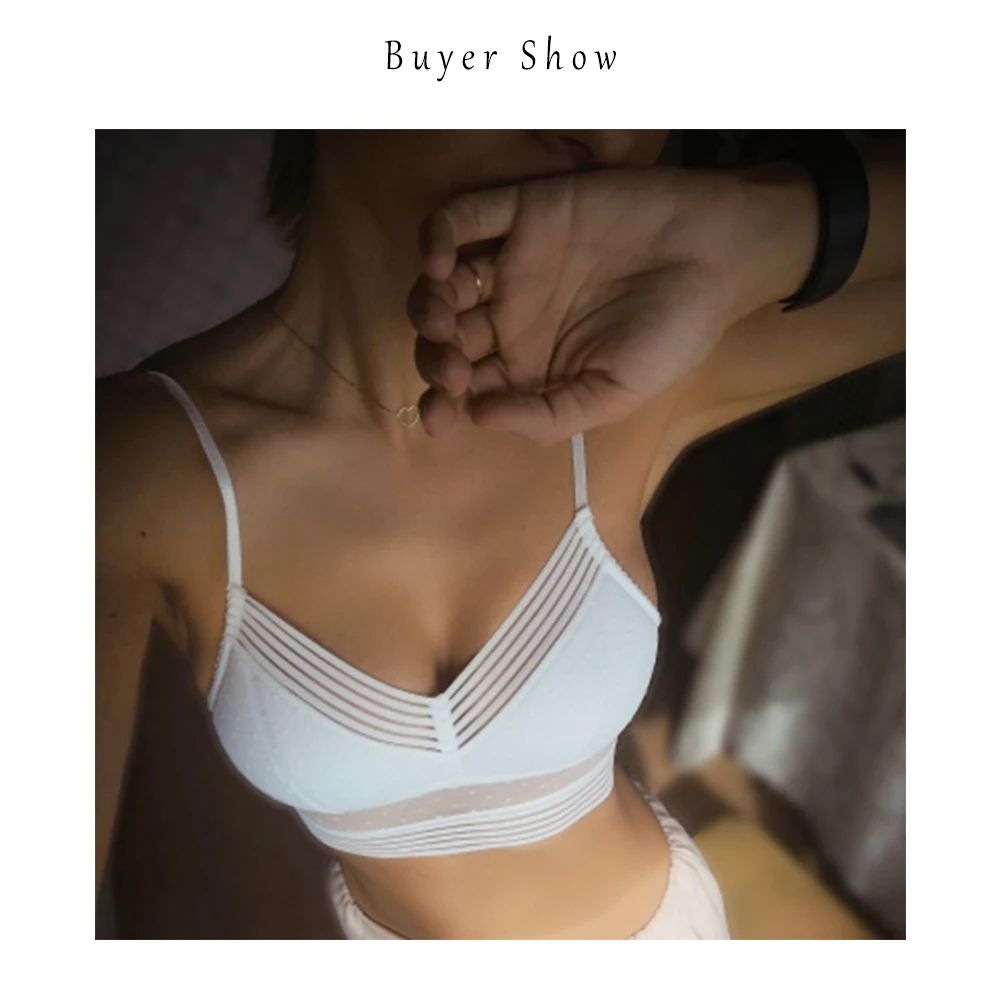 Low Back Wireless Lace Bra, Invisible Support for Backless Dresses