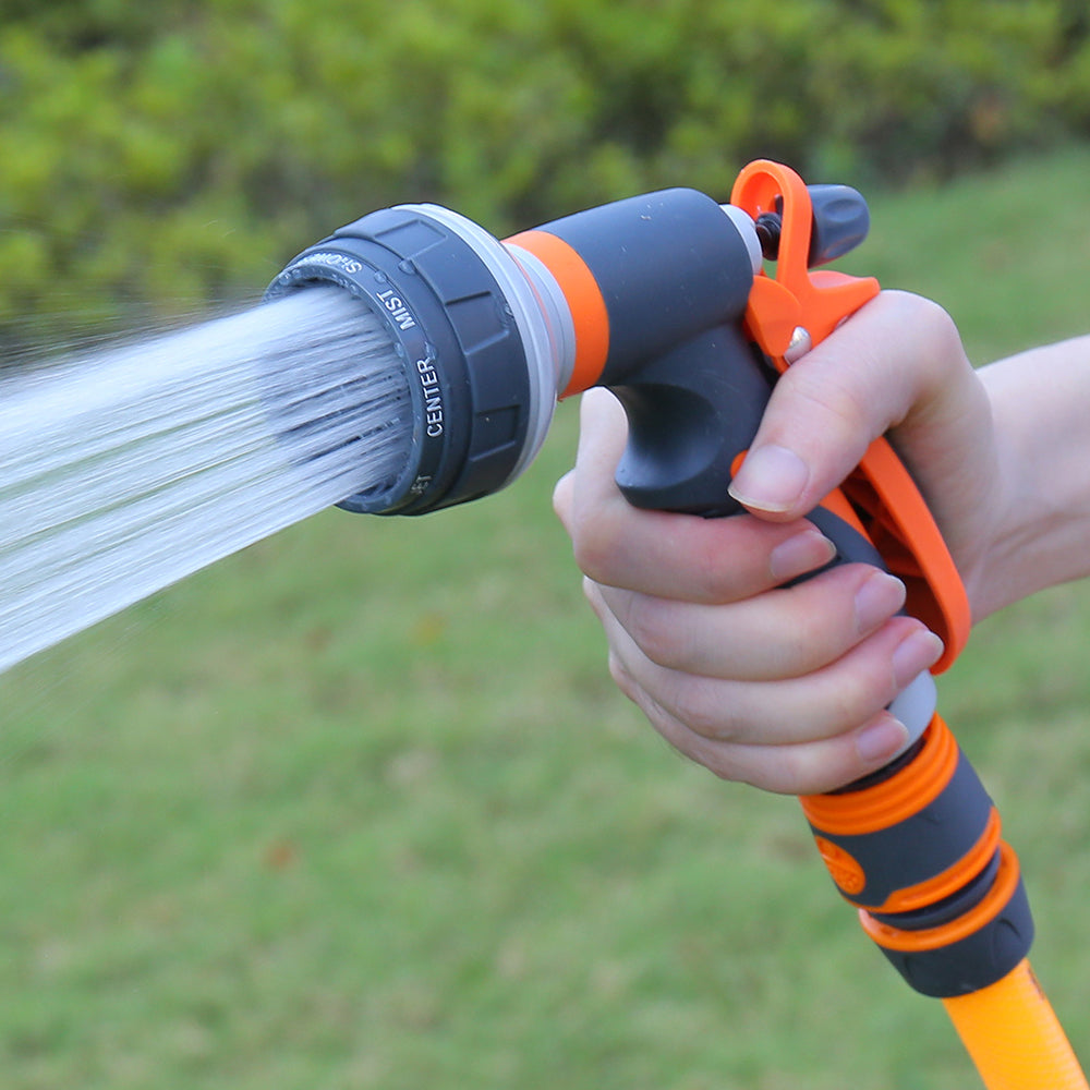 High Pressure Adjustable Garden Watering Gun Lawn, Yard & Plant Sprayer Nozzle