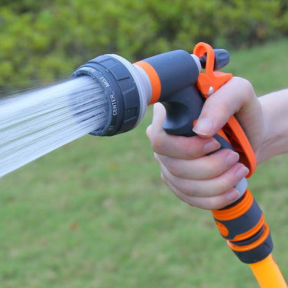 High Pressure Adjustable Garden Watering Gun Lawn, Yard & Plant Sprayer Nozzle