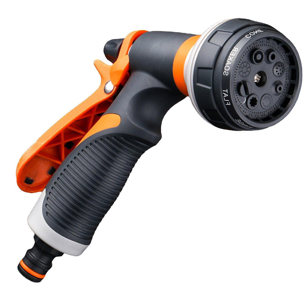 High Pressure Adjustable Garden Watering Gun Lawn, Yard & Plant Sprayer Nozzle