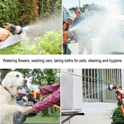 High Pressure Adjustable Garden Watering Gun Lawn, Yard & Plant Sprayer Nozzle
