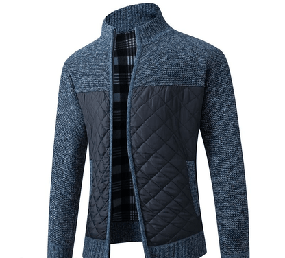Slim Fit Knitted Cardigan Coat, Cozy & Stylish for Winter Wear
