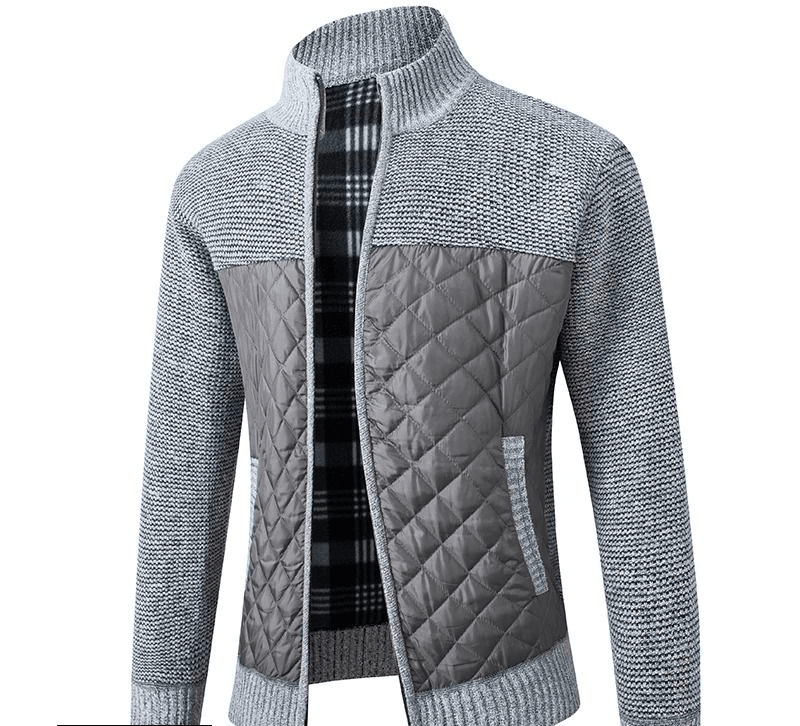 Slim Fit Knitted Cardigan Coat, Cozy & Stylish for Winter Wear