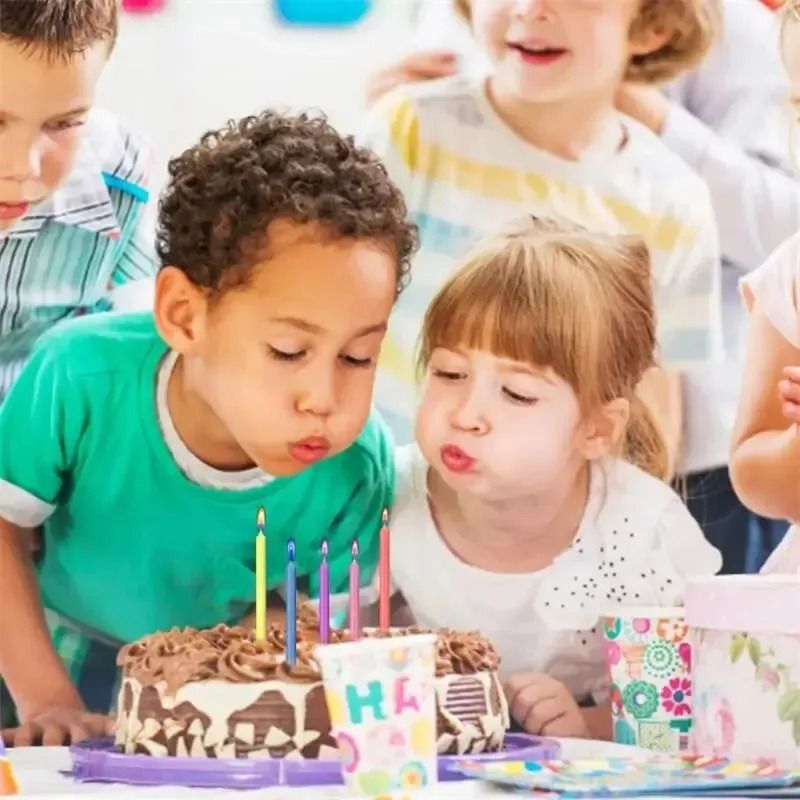 Magic Colorful Flame Birthday Candles