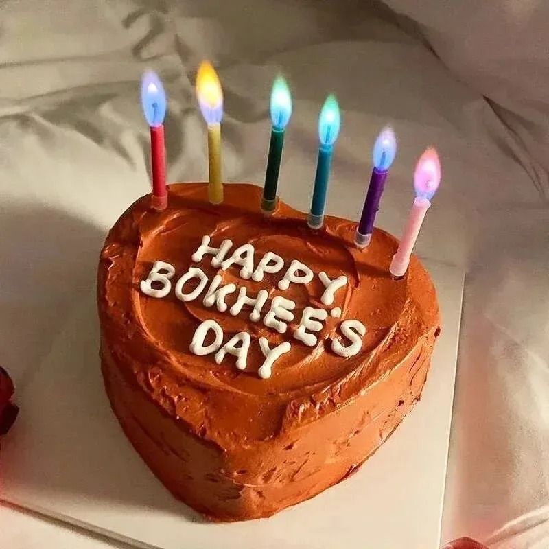 Magic Colorful Flame Birthday Candles