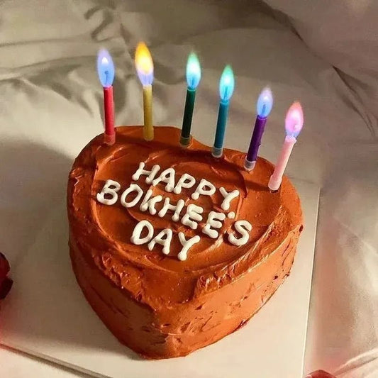 Magic Colorful Flame Birthday Candles