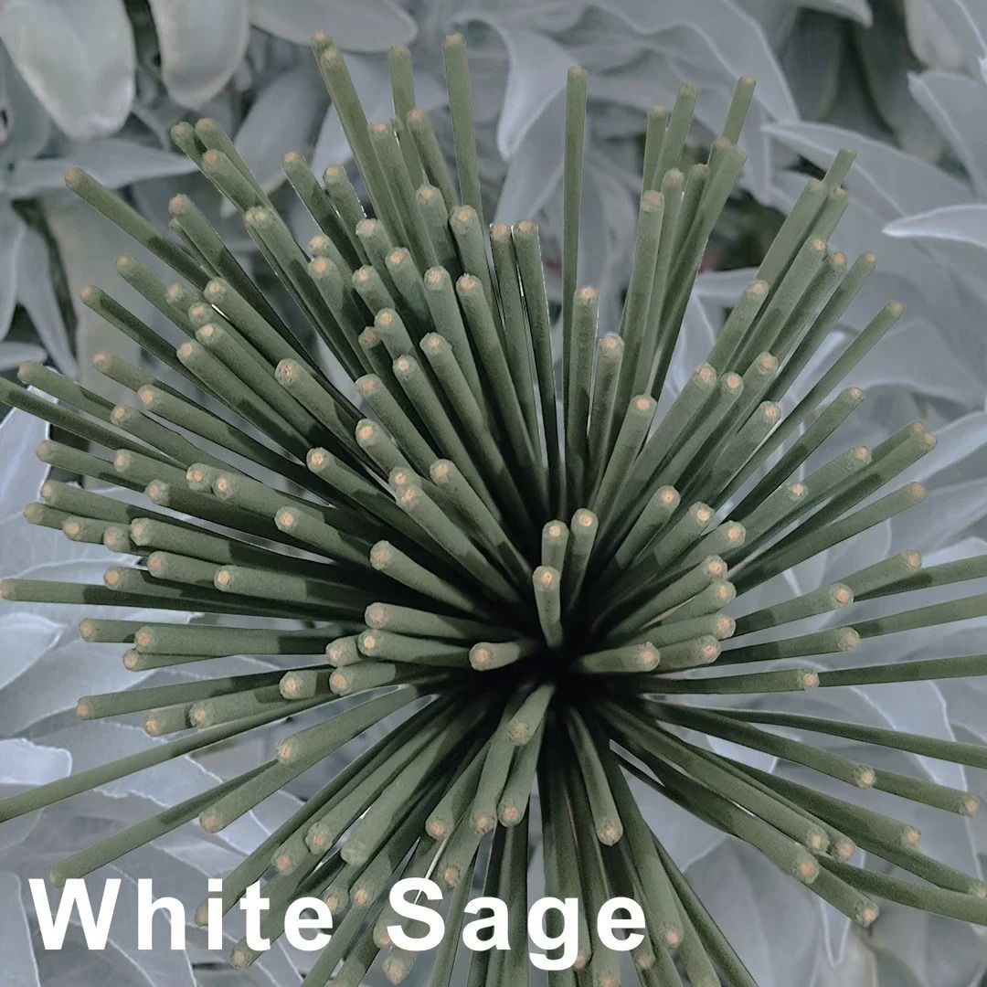 Premium White Sage Incense Sticks for Energy Cleansing