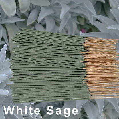 Premium White Sage Incense Sticks for Energy Cleansing