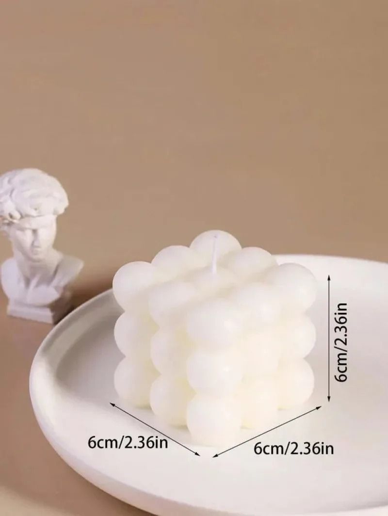 Creative Ball-Shaped Magic Cube Aromatherapy Candle