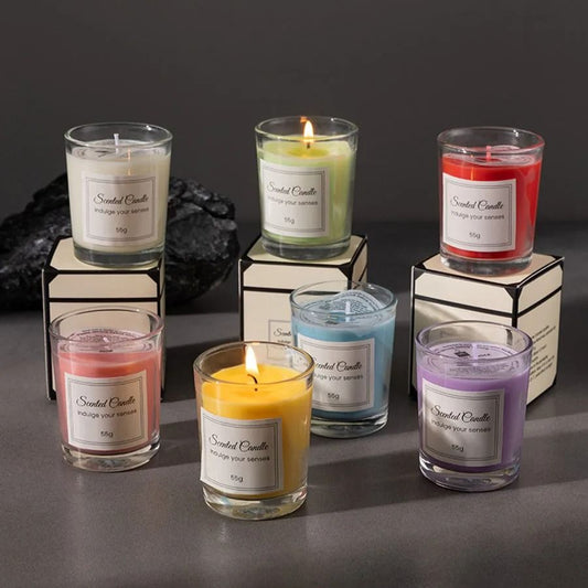 Premium Handmade Soy Wax Aromatherapy Gift Box