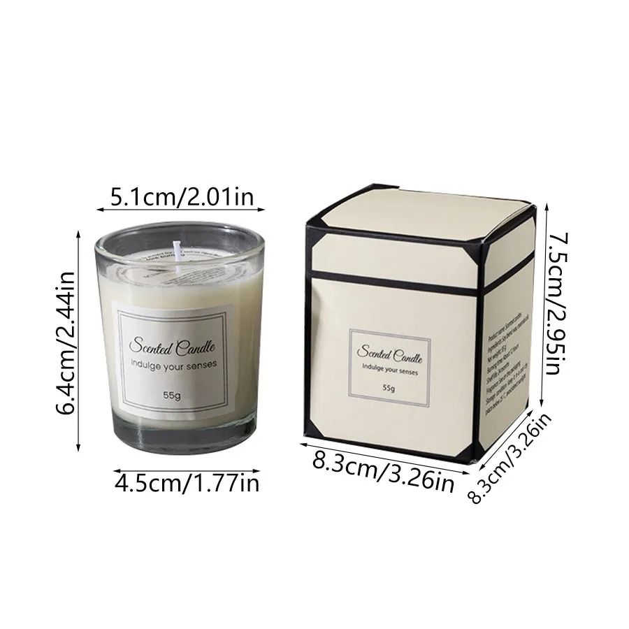 Premium Handmade Soy Wax Aromatherapy Gift Box