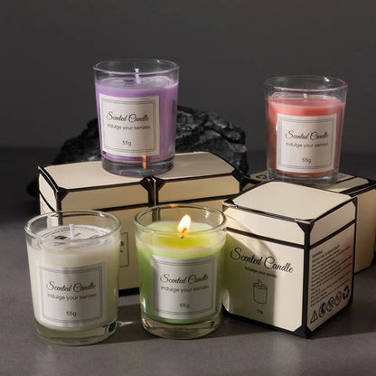 Premium Handmade Soy Wax Aromatherapy Gift Box