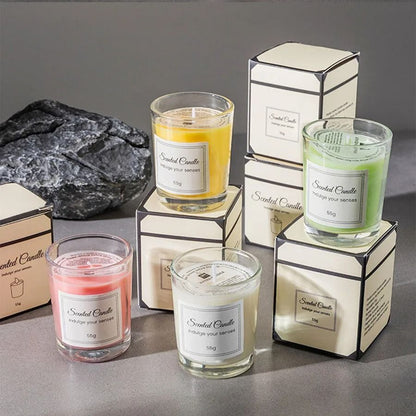 Premium Handmade Soy Wax Aromatherapy Gift Box