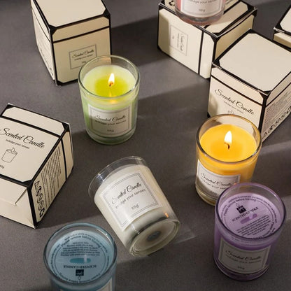 Premium Handmade Soy Wax Aromatherapy Gift Box