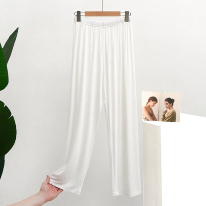 Womens Modal Pajama Pants | Mosquito-Proof Relaxed Sleepwear & Smooth Draping Homewear System