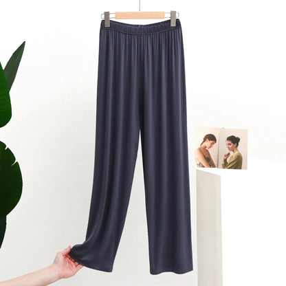 Womens Modal Pajama Pants | Mosquito-Proof Relaxed Sleepwear & Smooth Draping Homewear System