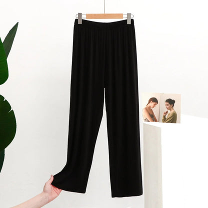 Womens Modal Pajama Pants | Mosquito-Proof Relaxed Sleepwear & Smooth Draping Homewear System