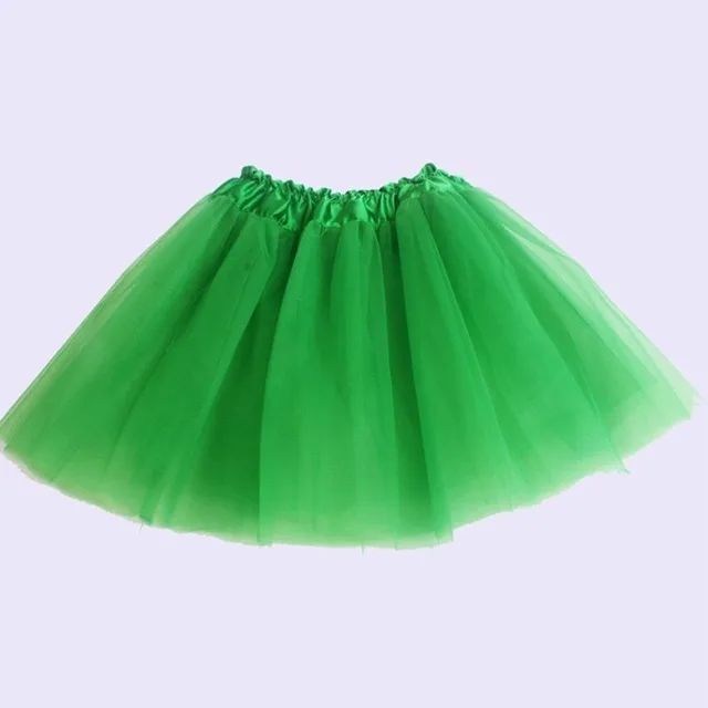 Vintage 50s Rockabilly Petticoat Tulle Tutu Skirt – High-Waist Fluffy Ballet Underskirt for Party, Dance & Costumes