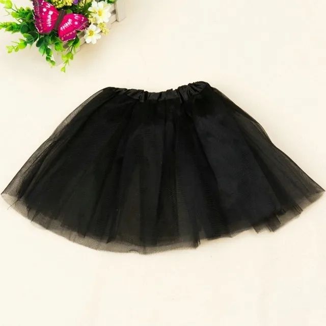 Vintage 50s Rockabilly Petticoat Tulle Tutu Skirt – High-Waist Fluffy Ballet Underskirt for Party, Dance & Costumes