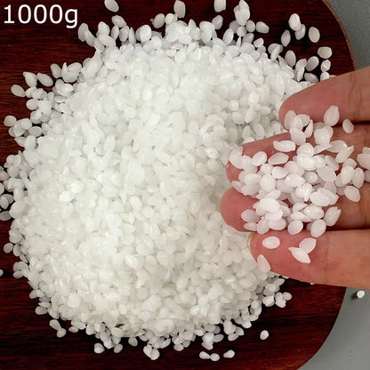 Pure Beeswax Granules for Candle Making Natural White Beeswax DIY Craft & Lip Balm Material