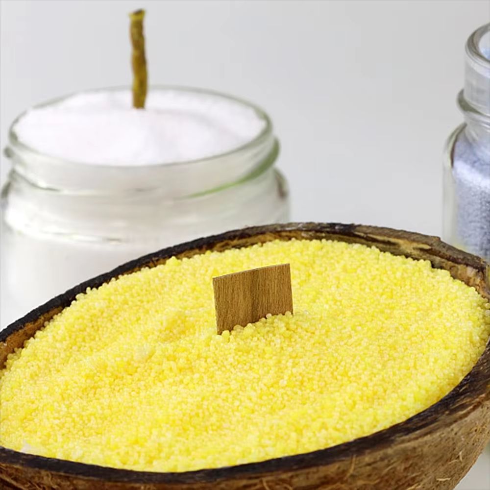 Natural Beeswax Tablets for Cosmetics Pure Additive Free DIY Candle & Skincare Craft Wax