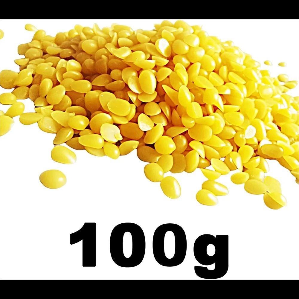 Natural Beeswax Tablets for Cosmetics Pure Additive Free DIY Candle & Skincare Craft Wax