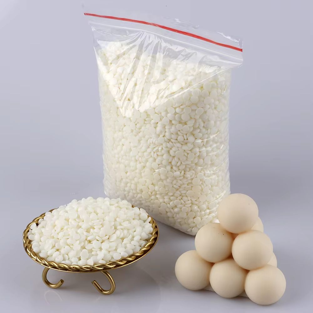 Natural Soy Wax for Candle Making 1KG Pure Granular DIY Scented Candle Craft Material