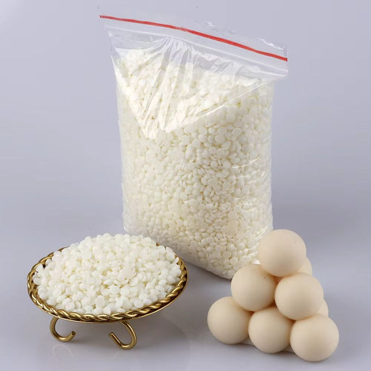 Natural Soy Wax for Candle Making 1KG Pure Granular DIY Scented Candle Craft Material