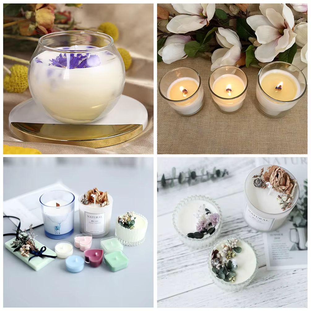 Natural Soy Wax for Candle Making 1KG Pure Granular DIY Scented Candle Craft Material