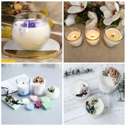 Natural Soy Wax for Candle Making 1KG Pure Granular DIY Scented Candle Craft Material