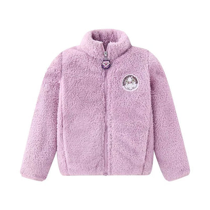 Girls Princess Hooded Winter Coat Warm Kids Hooded Jacket Fashion Outerwear for Ages 3–8