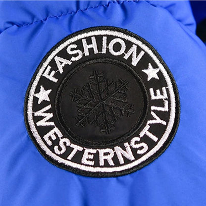 Boys Winter Thermal Armor System | Premium Thicken Hooded Jacket & Teenager Fashion Outerwear Infrastructure