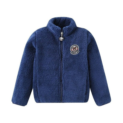 Boys Winter Thermal Armor System | Premium Thicken Hooded Jacket & Teenager Fashion Outerwear Infrastructure