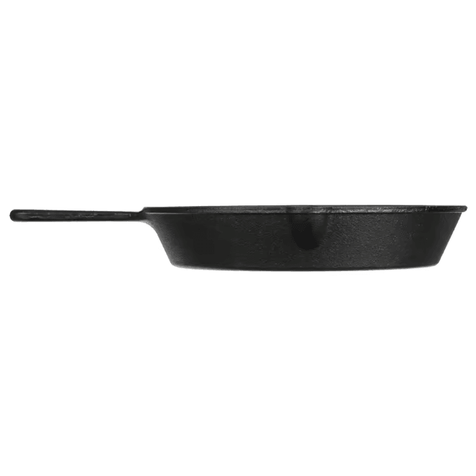 Heat Pro Pre-Seasoned Cast Iron Skillet for Even Cooking & Long-Lasting Performance